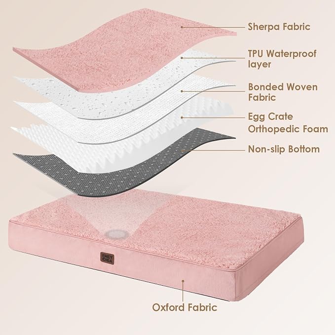 EHEYCIGA Orthopedic Dog Beds for Large Dogs - Image 3