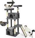 Amazon Basics Large Cat Tree Tower, 68 Inches by AmazonBasics