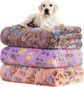 Rezutan 1 Pack 3 Blankets for Dogs, Dog Blanket for Large & Medium Pet Cat by Rezutan