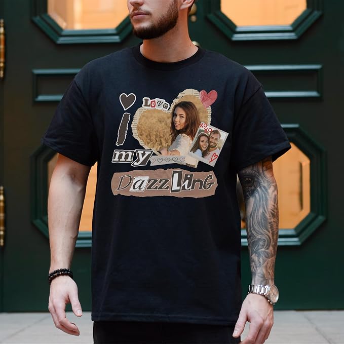 Custom Bootleg Rapper Graphic Tees Shirt – Retro 90s Vintage Style, - Image 3