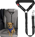 BWOGUE Pet Dog Cat Seat Belts, Car Headrest Restraint Adjustable Safety Leads by BWOGUEPetHome