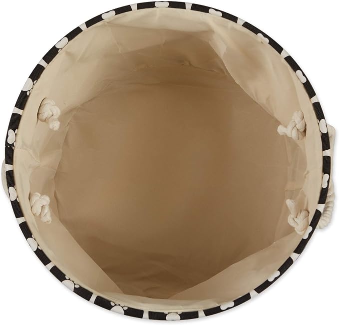 Bone Dry 6192 Pet Storage Collection Lattice Paw Print, Large Round - Image 3