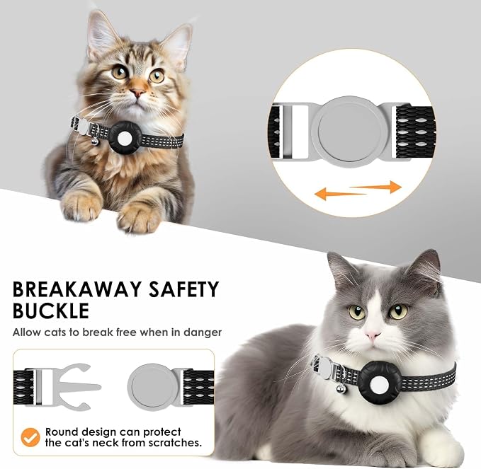 Cat GPS Tracker, Smart Cat Tracker Compatible - Image 5