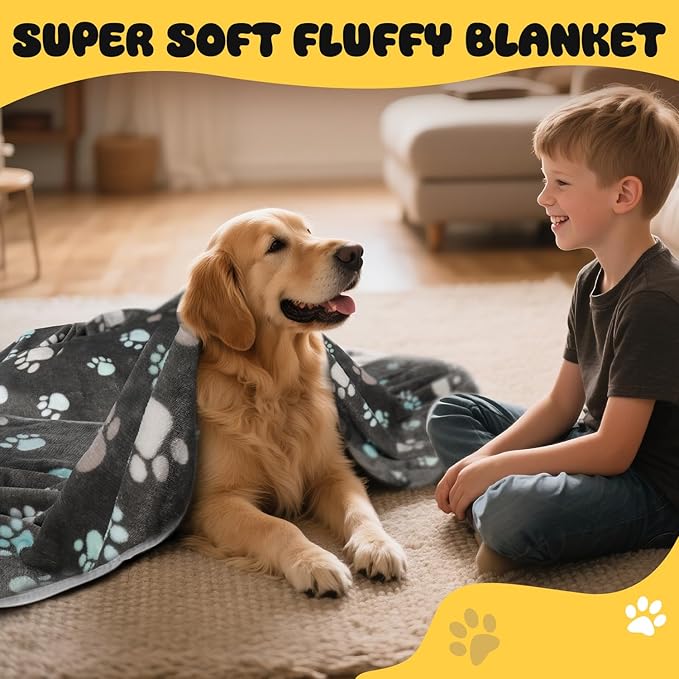 Premium Soft Dog Blanket Washable - Image 5