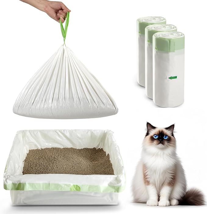Cat Litter Box Liners Disposal Bags - Image 2