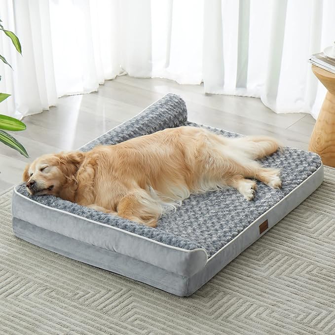 BFPETHOME Orthopedic Dog Bed for Extra Large Dogs-Big Waterproof Sofa Dog Bed - Image 7