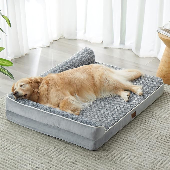 BFPETHOME Orthopedic Dog Beds for Extra Large Dogs, Waterproof Sofa XXL Pet Bed - Image 7