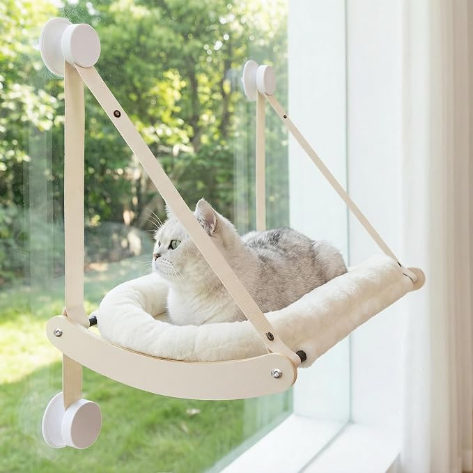 Kilodor Cat Window Perch, Cat Hammock - Image 5