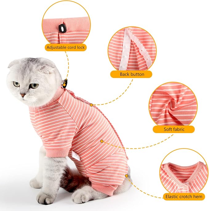 LIANZIMAU Cat Surgical Recovery Suit Professional - Image 2