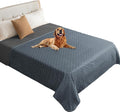 fuguitex Waterproof Dog Blanket Bed Cover Dog Crystal Velvet Moroccan Fuzzy by fuguitexHome