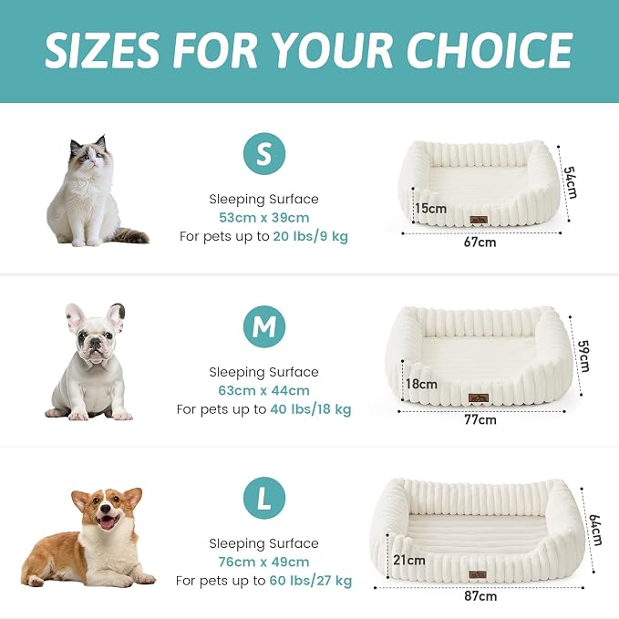 Cute Pet Bed for Small Dogs & Cats - Image 2