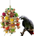 Parrot Toys, Natural Corncob Bird Chew Toys by Cokliomc