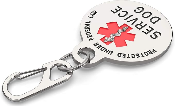 Service Dog Tag Double Sided - Image 5