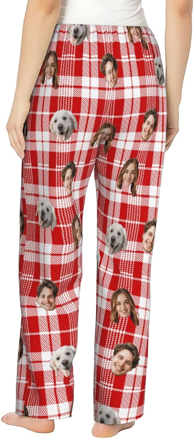 Personalized Pajama Pants For Men Women Custom Pajama Pants - Image 3
