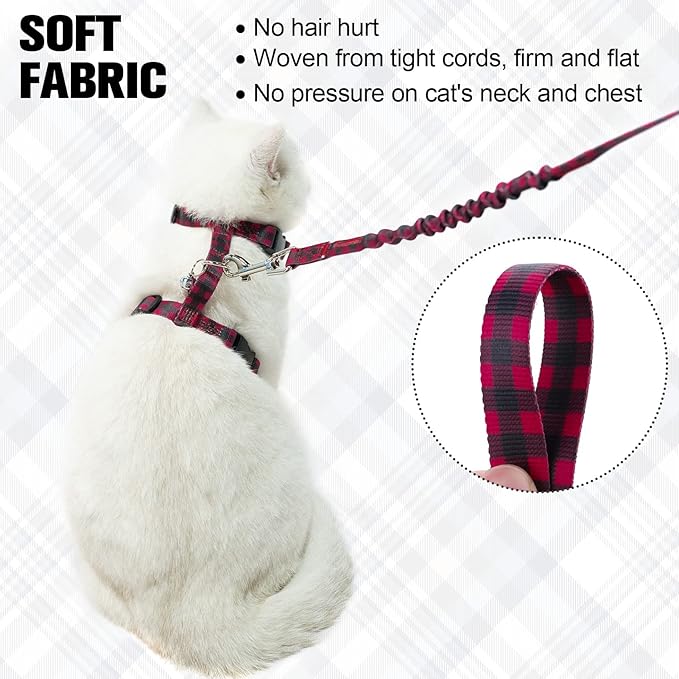 BEAUTYZOO Cat Harness and Leash Set Escape Proof - Image 3