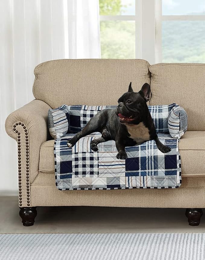 Brilliant Sunshine Quilted Calming Dog Bed Mat, Removable Washable Cover by BrilliantSunshine