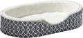 MidWest Homes for Pets Orthoperdic Egg-Crate Nesting Pet Bed w/Teflon Fabric by MidWestHomesForPets