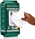 ATIFBOP Dog Paws Wipes, Hypoallergenic Pet Grooming Wipes Natural and Gental by ATIFBOP
