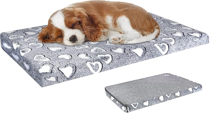 VANKEAN Reversible Cool and Warm Dog Bed Mat by VANKEAN