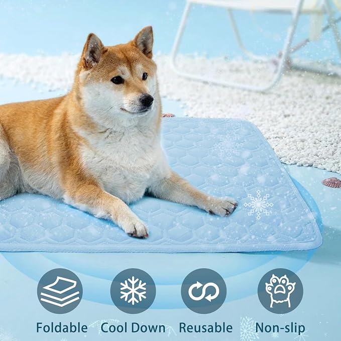 Cooling Mat for Dogs Thicken Pad for Cats, Rabbit&Medium, Large Dogs Internal - Image 8