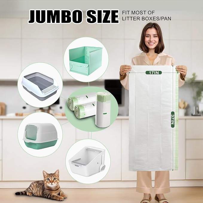 Cat Litter Box Liners Disposal Bags - Image 5