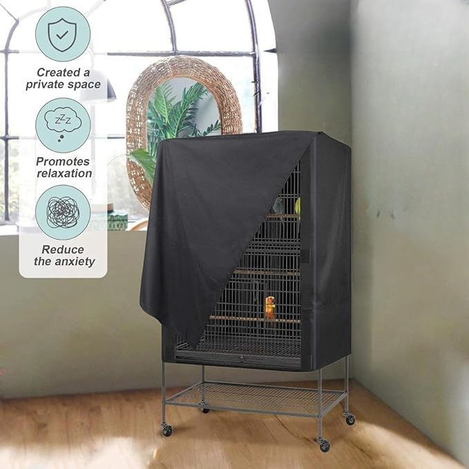 Parrot Cage Cover Breathable - Image 9