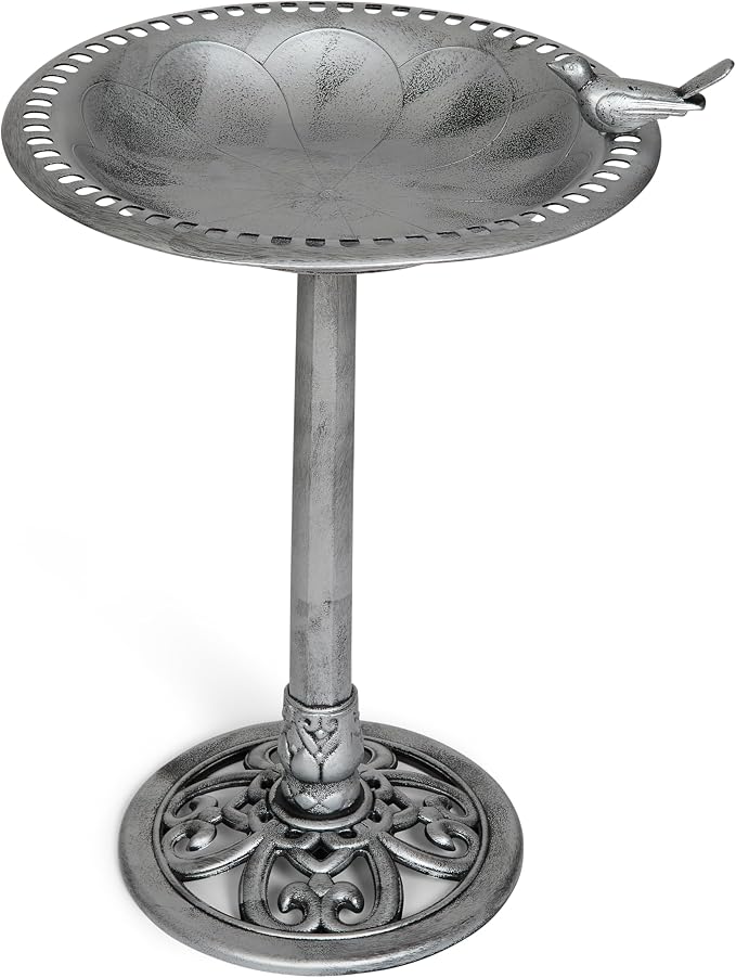 Outdoor Garden Bird Bath - Image 2