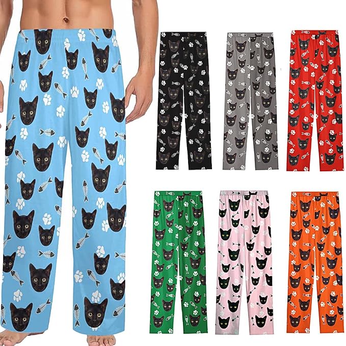 Custom Pajamas Pants with Photo by Unknown