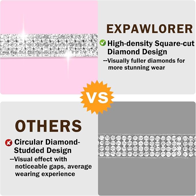 EXPAWLORER Soft Velvet Safe Cat Collars - Image 5