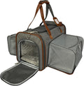 Mr. Peanut's Gold Series Double Expandable Pet Carrier by MrPeanuts
