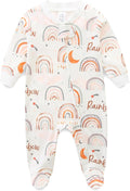 Unisex Baby Boy and Girl Zipper Onesie Toddler Footie One-Piece Infant Romper by BabymineStartFromTheHeart