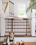 Cumbor 29.7-48" Baby Gate for Stairs, Mom's Choice Awards Winner-Dog Gate for by Cumbor