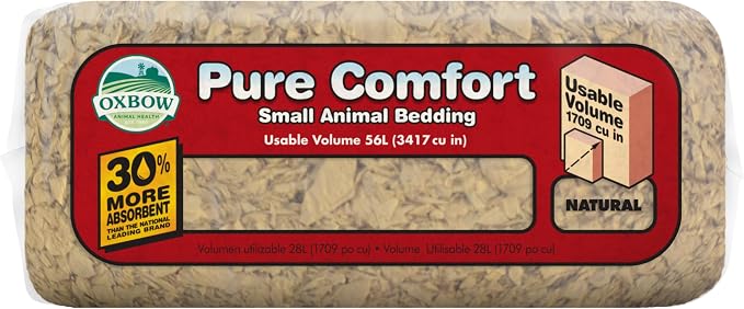 Oxbow Pure Comfort Bedding, & Guinea Pig Bedding, Bunny Supplies - Image 7