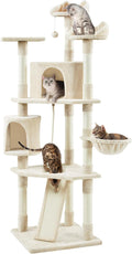 Yaheetech Multi-Level Cat Trees Cat Towers 79in Cat Tree by Yaheetech