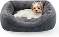 INVENHO Dog Beds for Small Medium Dogs Washable, Calming Orthopedic Warming by INVENHO