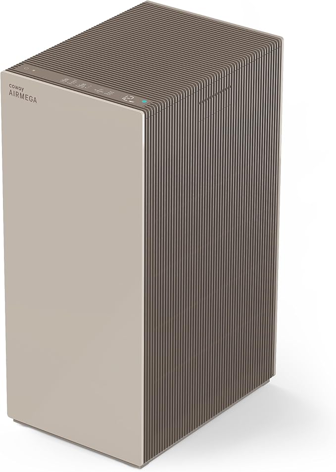COWAY Air Purifiers for Large Room Whole Home Up to 4, 2 Sets of XL Washable by Coway