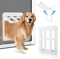 PETLESO Large Dog Door for Screen Door by PETLESO