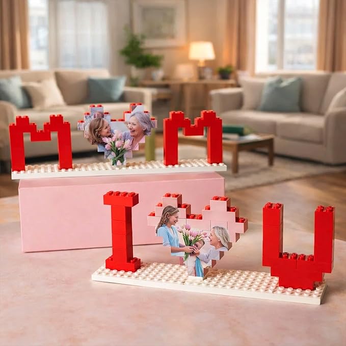 NAZENTI Custom Building Brick Gifts by Nazenti