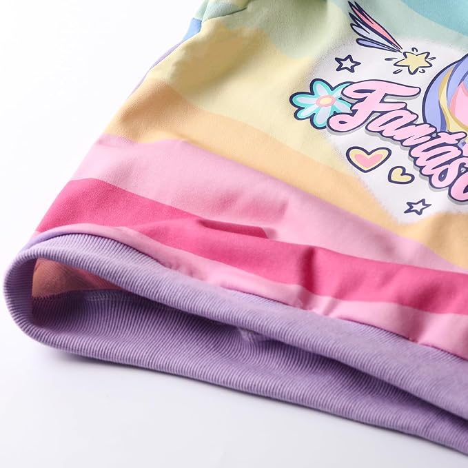 WELAKEN Sweatshirts for Girls Toddler & Kids II Little Girl's Pullover Tops - Image 5