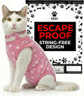 Cat Surgery Recovery Suit Female Cat Onesie by KediPetSolutions