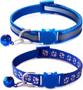 Blue Break Away Cat Collar by HimyBB