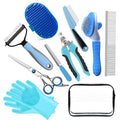 Bath Grooming Kit for Pets, Dog and Cat Grooming Supplies, Dematting Comb for by 2TRUL