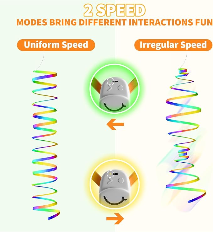 Interactive Cat Toys for Indoor Cats, Automatic Hanging Electric Cat Teaser - Image 2