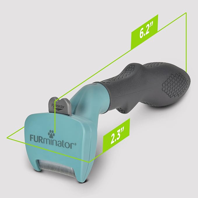FURminator® deShedding Tool For Small Cats, Short Hair, Removes Loose Hair From - Image 10