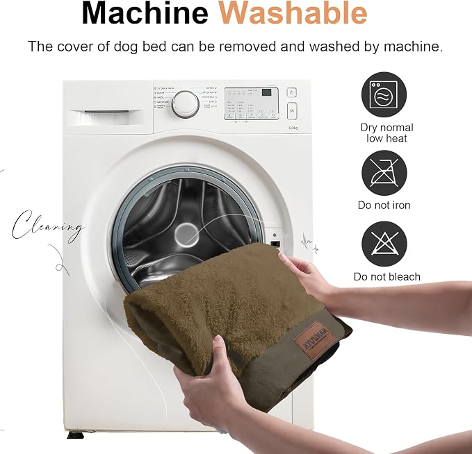 Large Dog Bed Orthopedic Washable: Extra Large Sized Beds - Image 7