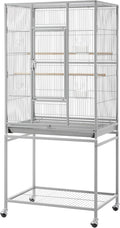 Topeakmart 53.5inch Height Large Bird Cage Extral Space Parrot Cage by Topeakmart