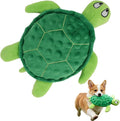 Squeaky Sea Turtle Plush Dog Toy – Durable, Interactive Chew Toy by PandySarp