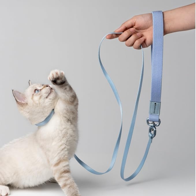 Cat Harness and Leash 2-in-1, Escape Proof Anti-Chocking Harness Adjustable - Image 7