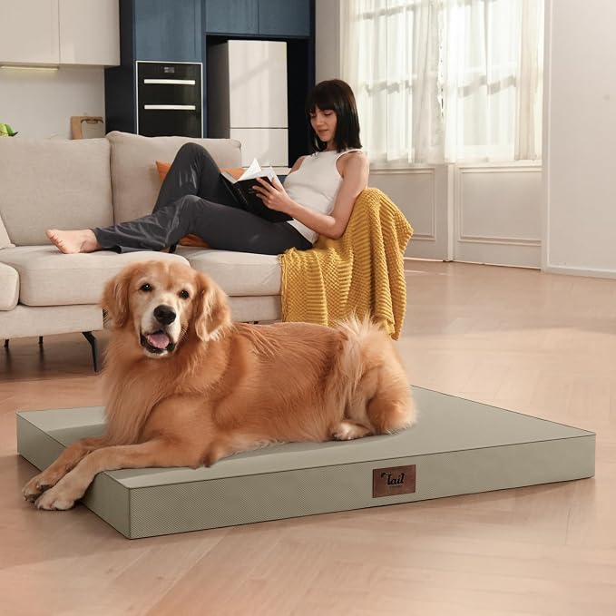 Outdoor Extra Large Dog Bed, Jumbo Waterproof Dog Bed - Image 4
