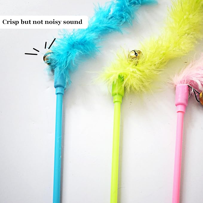 IUHKBH Cat Wand Toys - Image 4